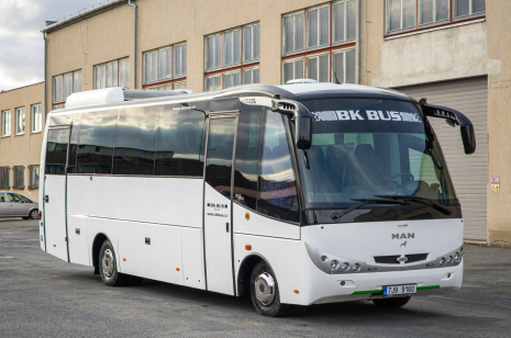 MAN Dexon 37 + průvodce